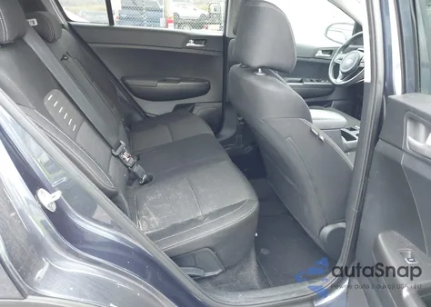 2018 Kia Sportage Lx из США, поврежденный, VIN KNDPMCAC0J7310364